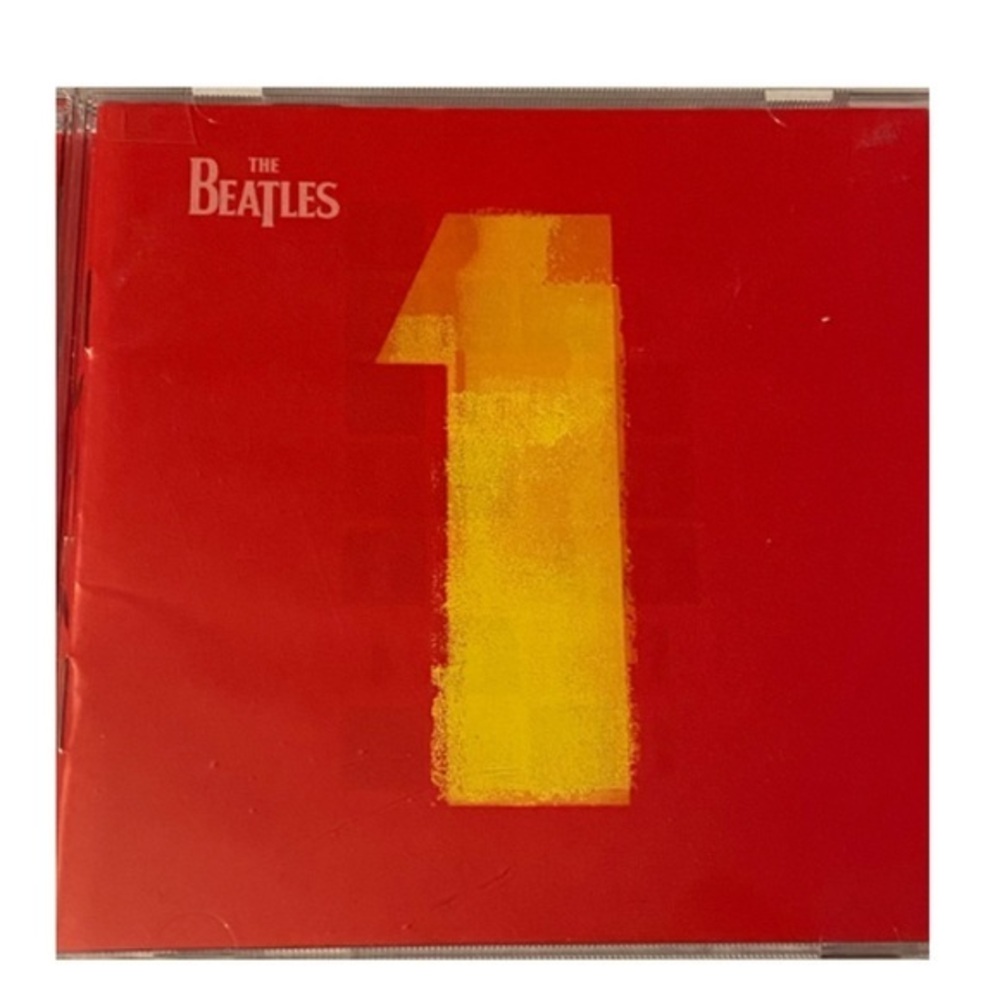 The Beatles 1 CD. Tested sounds great! See video.